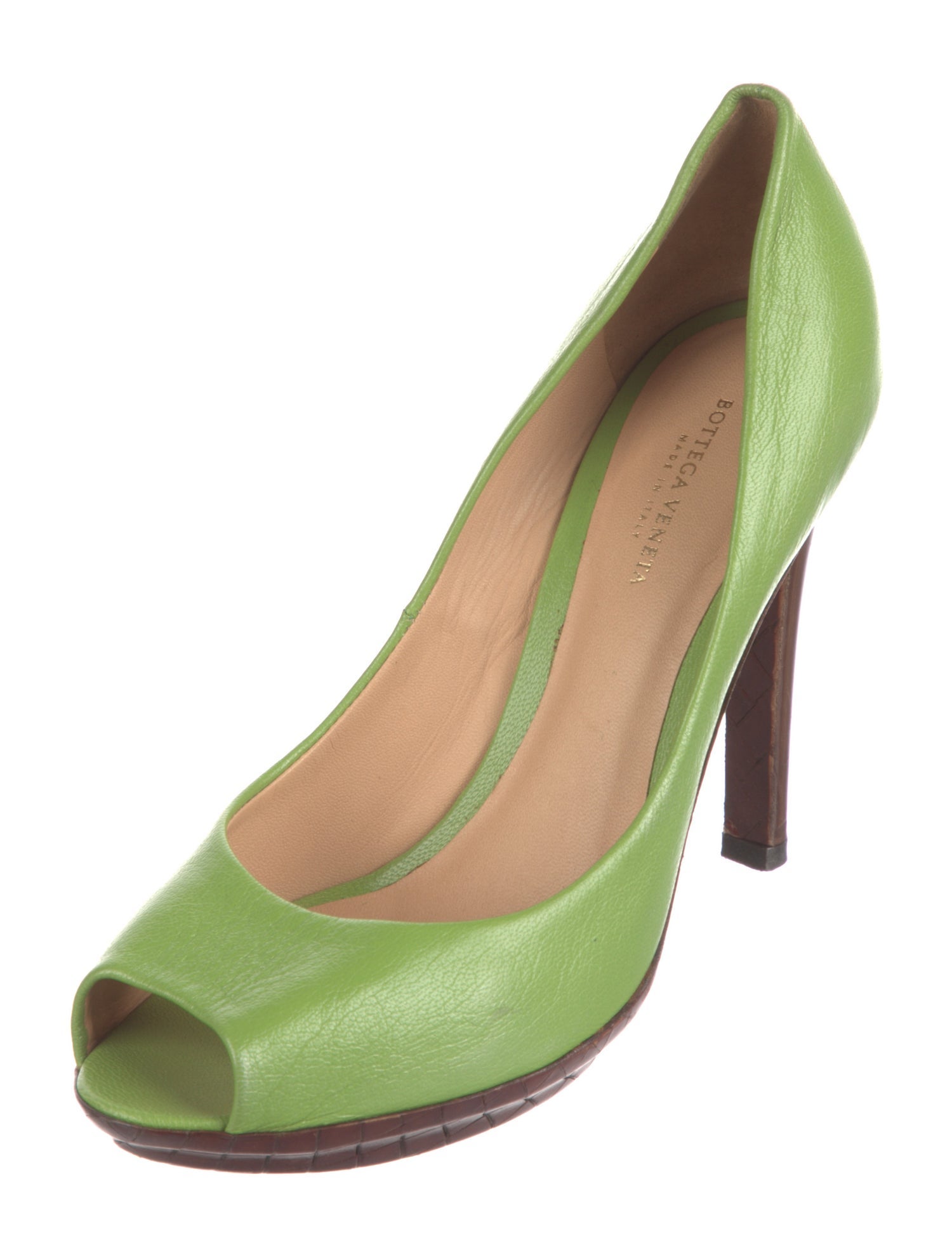 Bottega Veneta Leather Pumps