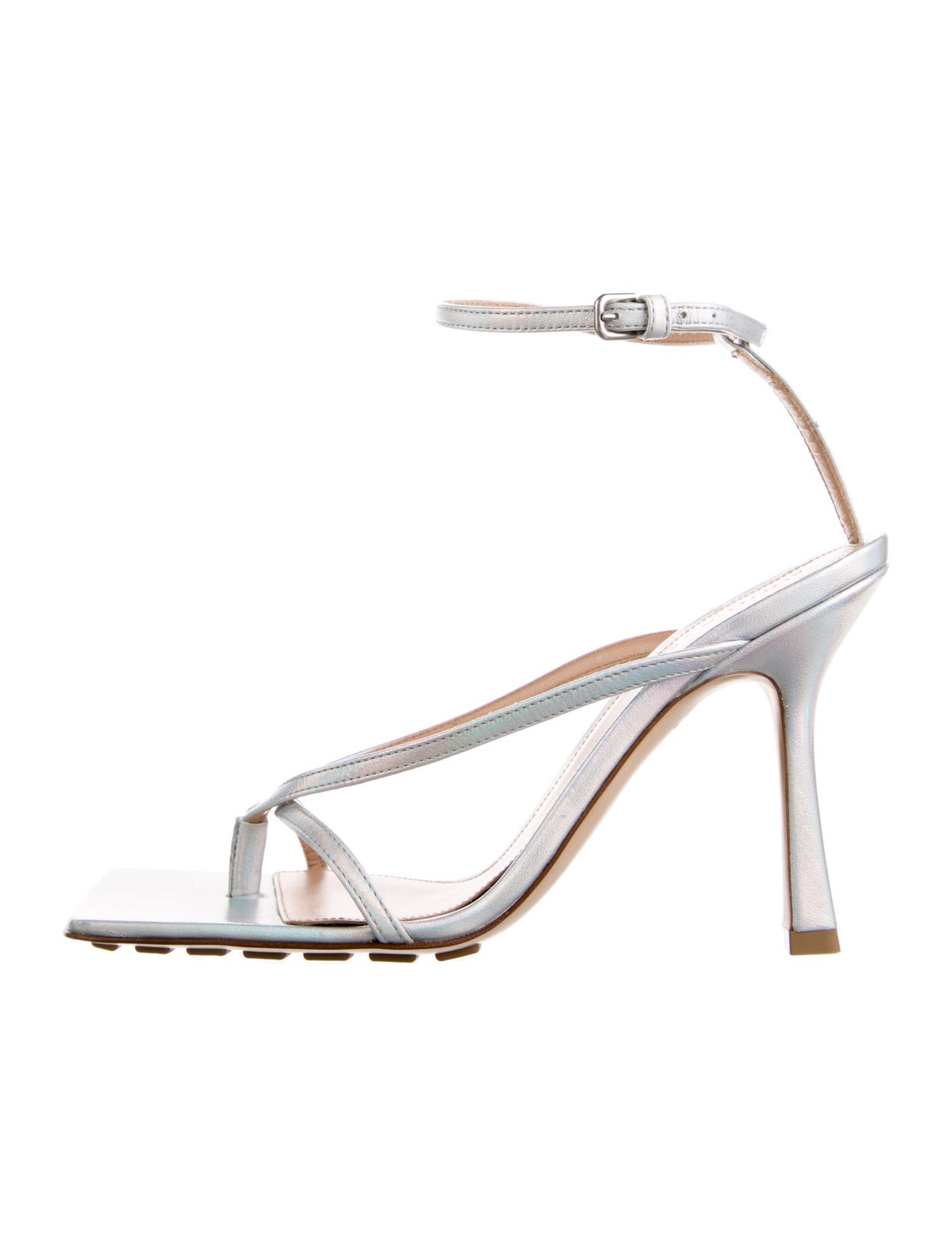 Bottega Veneta Leather Sandals