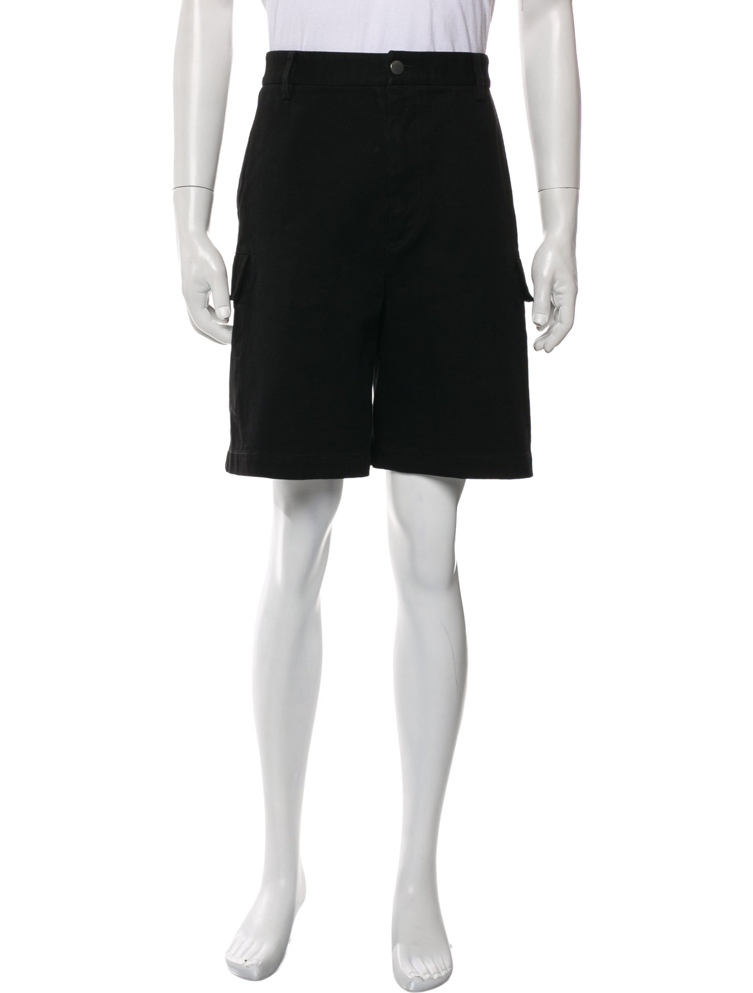 Bottega Veneta Flat Front Shorts