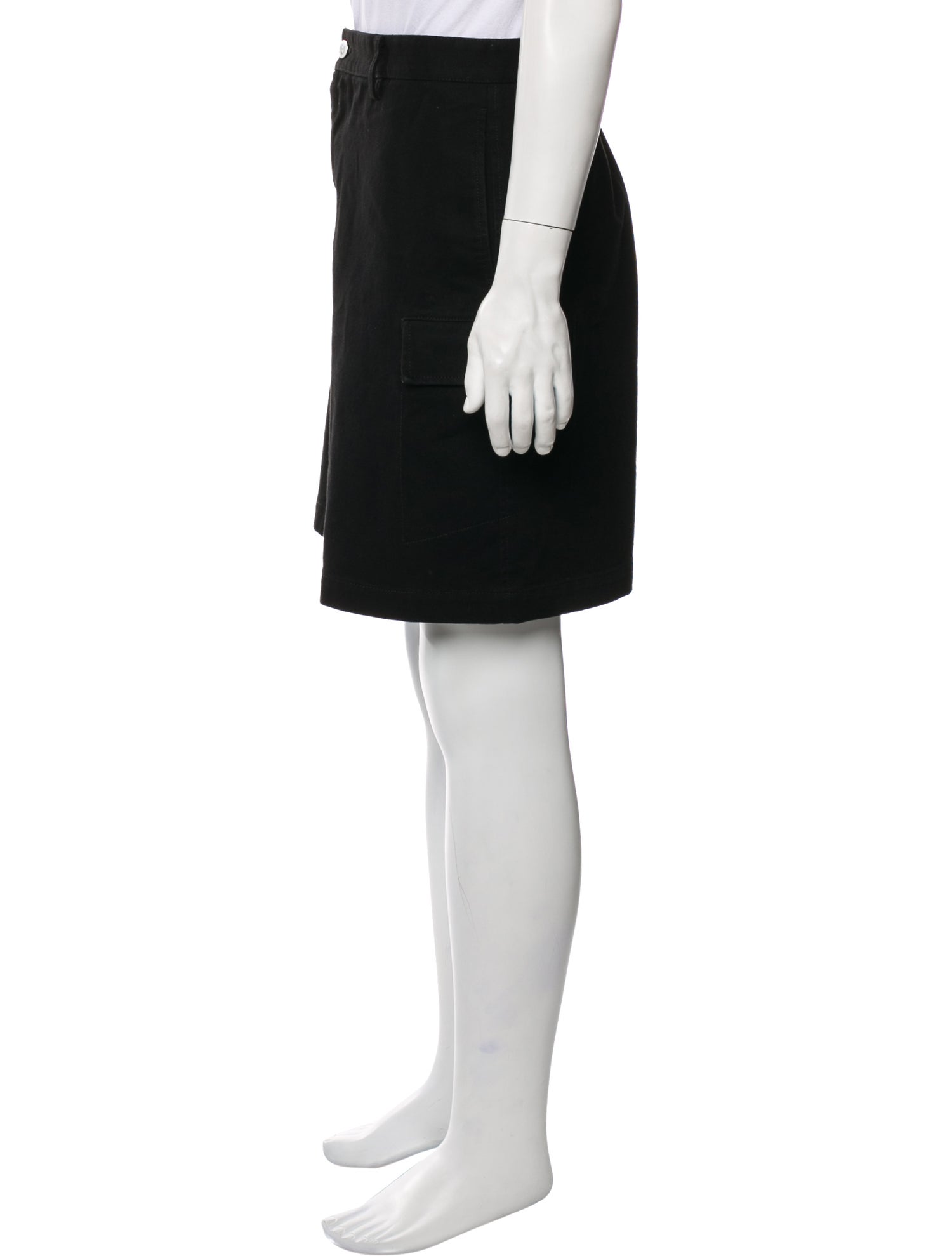 Bottega Veneta Flat Front Shorts