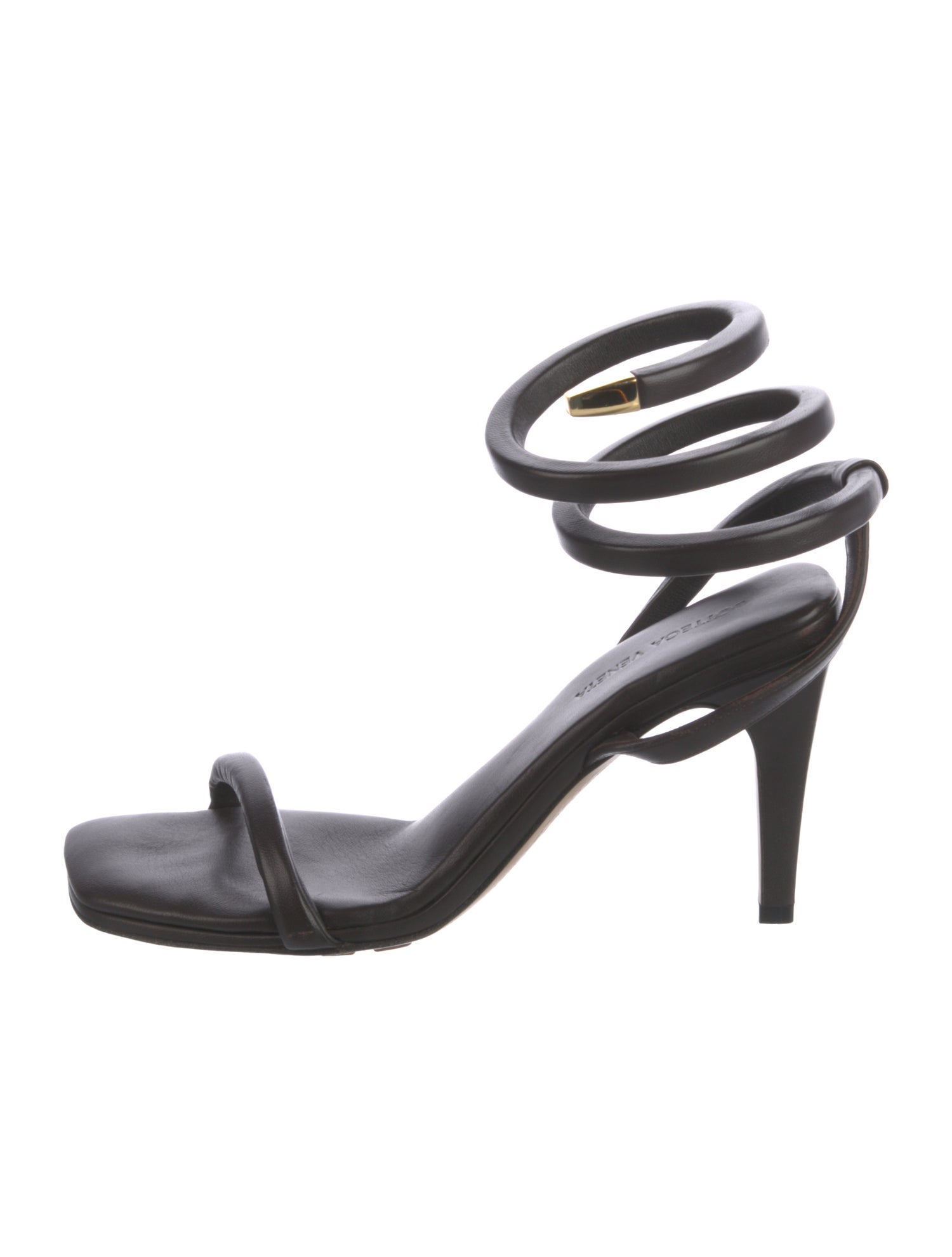 Bottega Veneta Leather Sandals