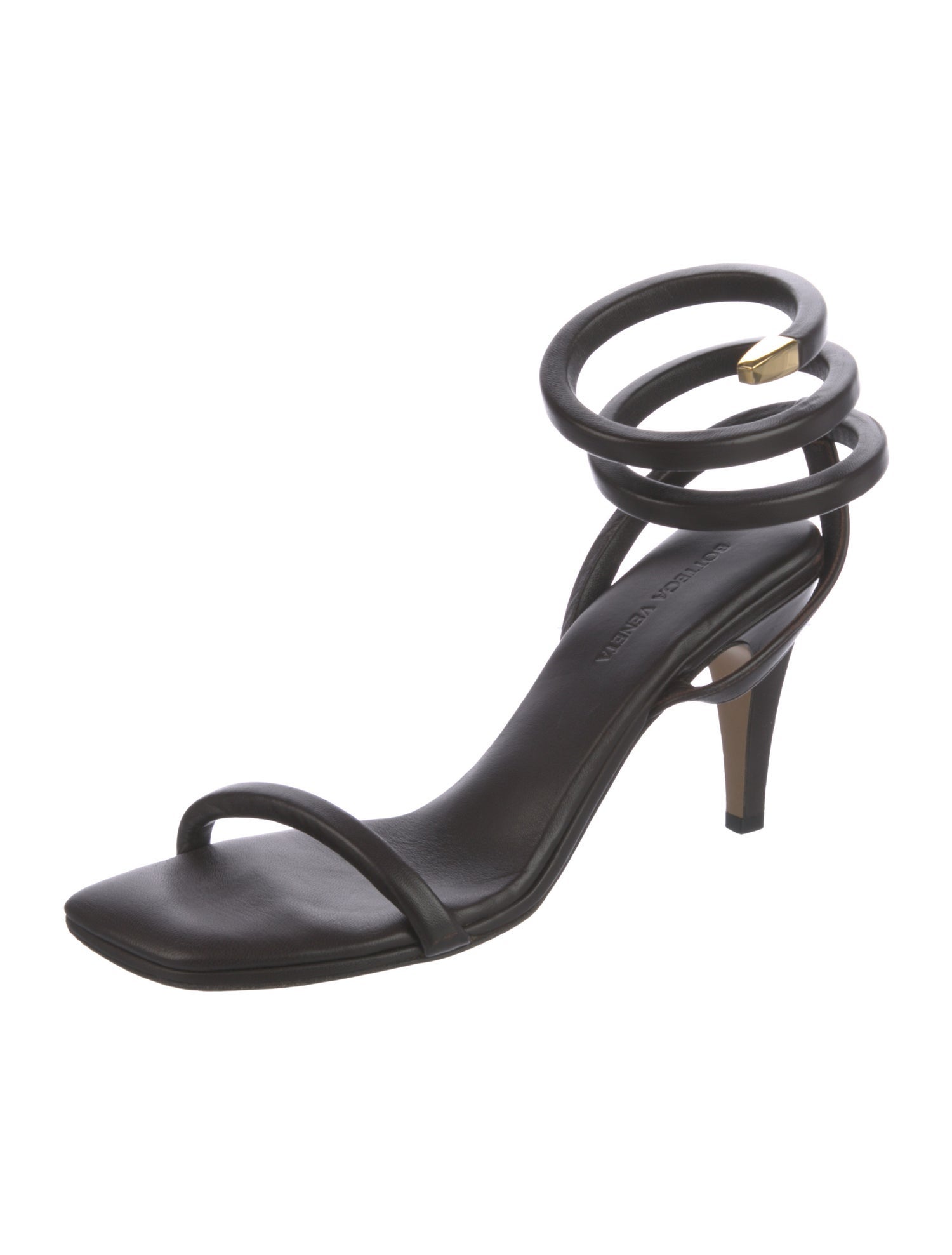 Bottega Veneta Leather Sandals