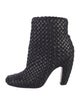 Bottega Veneta Intrecciato Weave Leather Boots