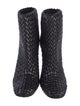Bottega Veneta Intrecciato Weave Leather Boots