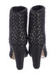 Bottega Veneta Intrecciato Weave Leather Boots