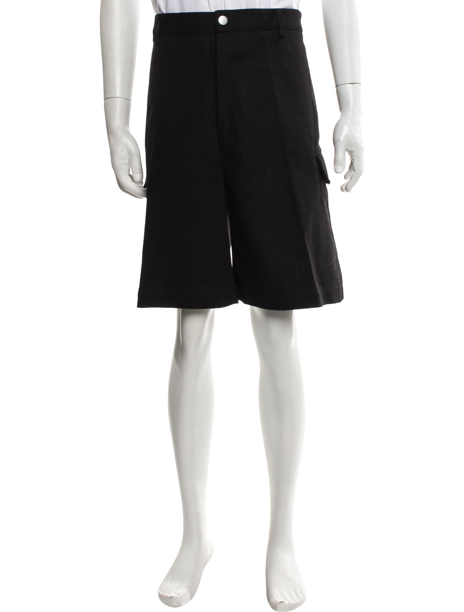 Bottega Veneta Flat Front Shorts