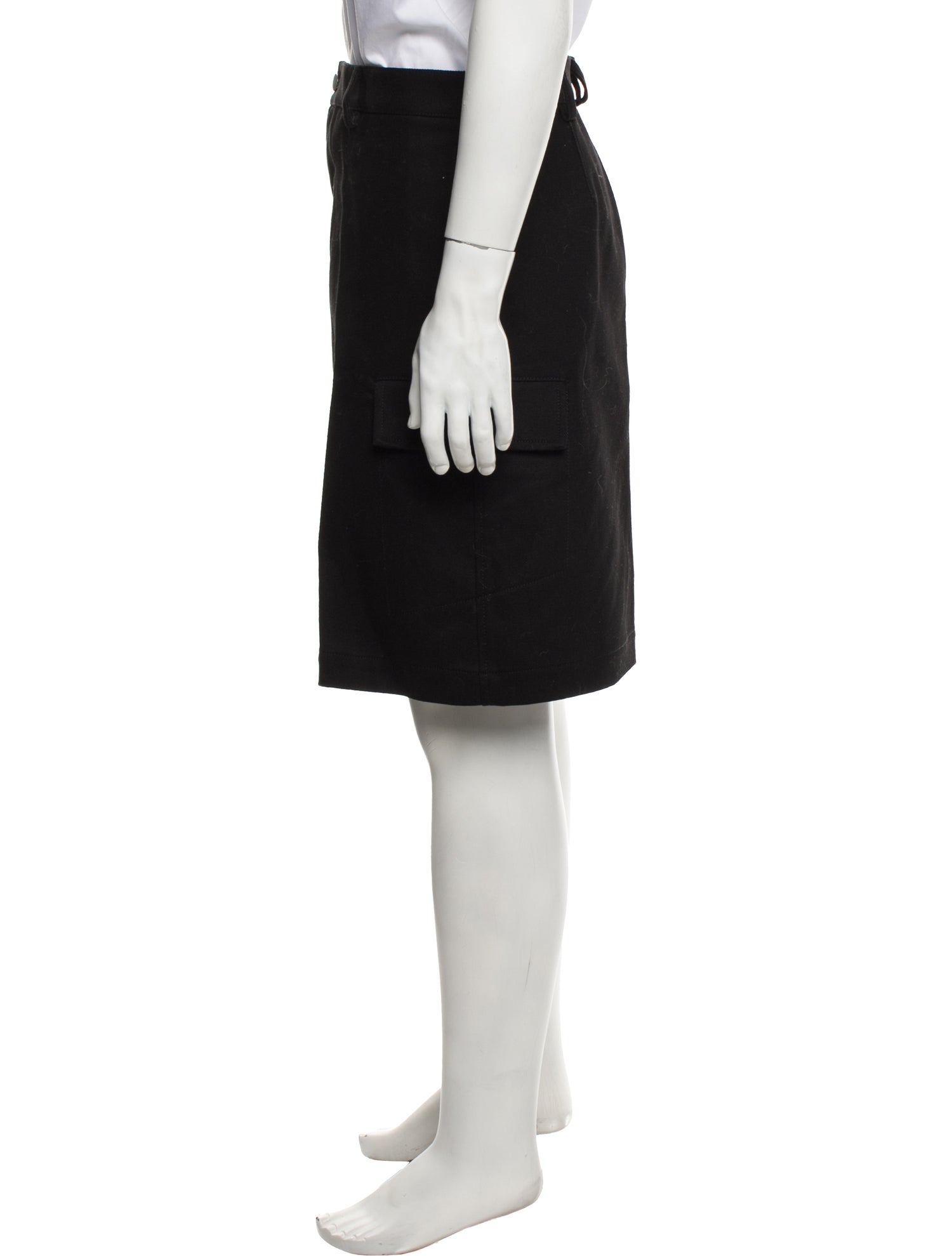 Bottega Veneta Flat Front Shorts