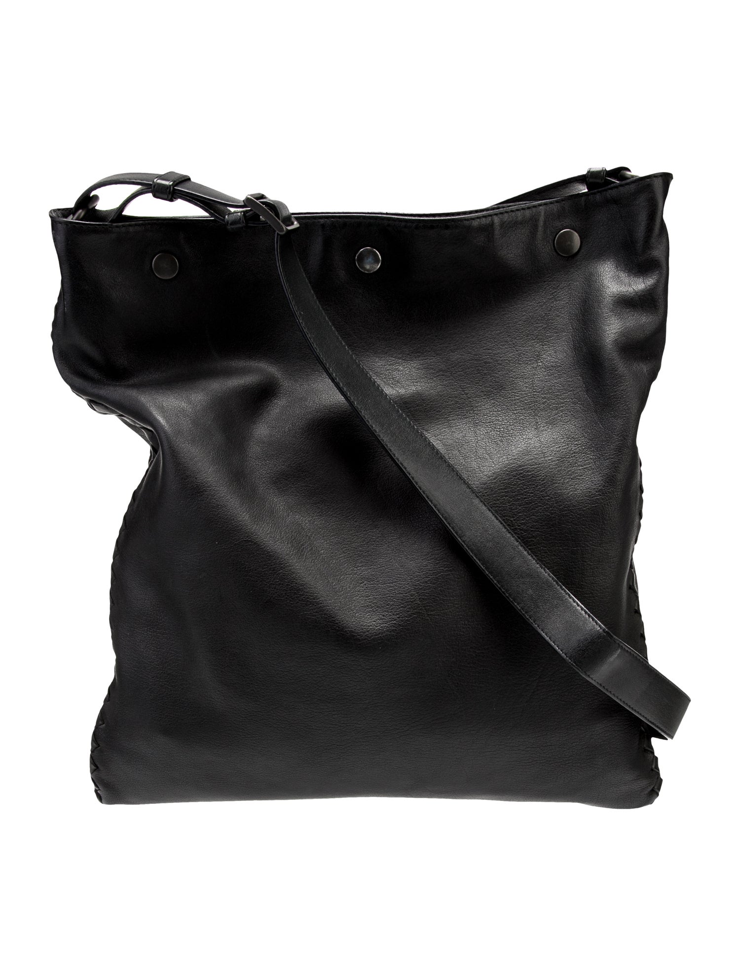 Bottega Veneta Intrecciato Messenger Bag