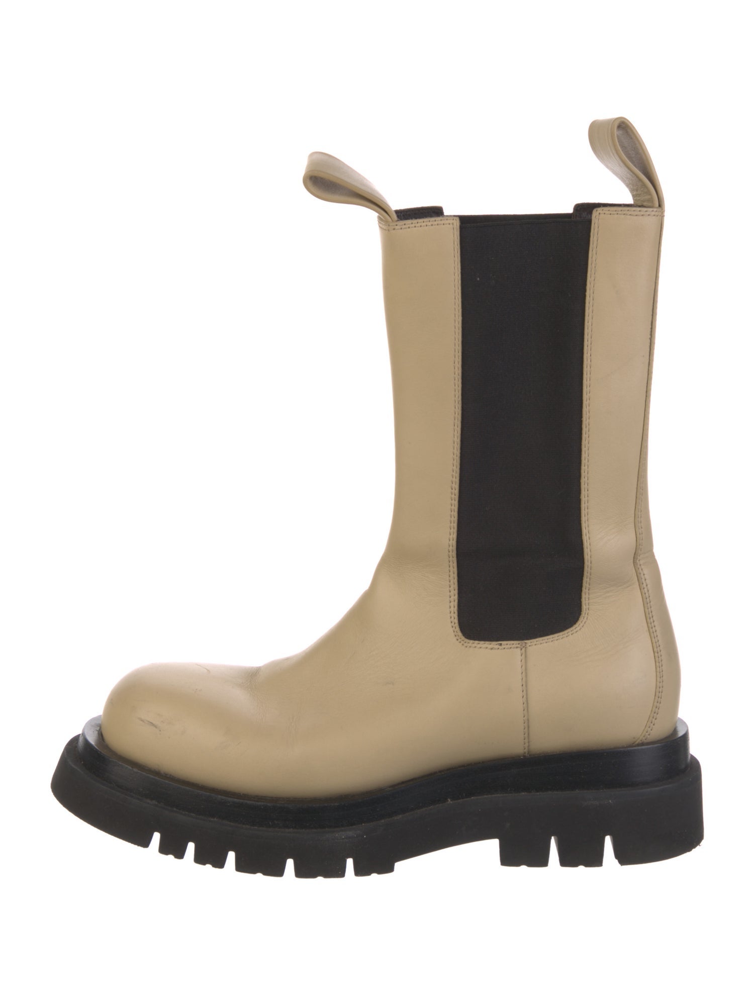 Bottega Veneta Leather Chelsea Boots