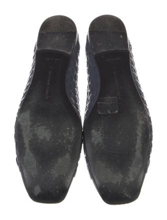 Bottega Veneta Intrecciato Weave Leather Ballet Flats