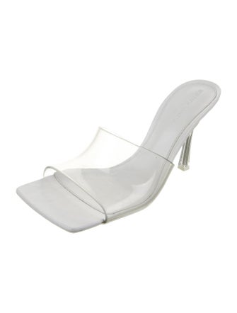 Bottega Veneta Rubber Slides