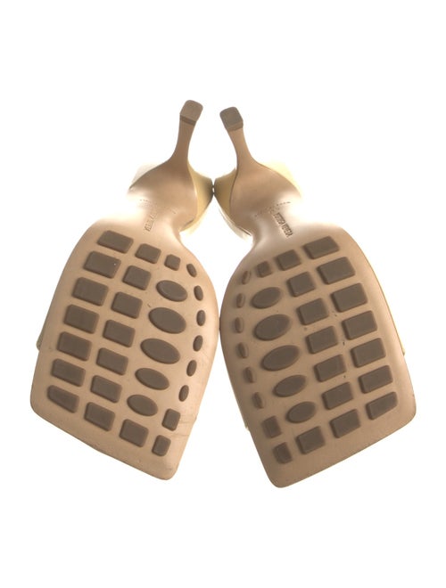 Bottega Veneta Patent Leather Slides