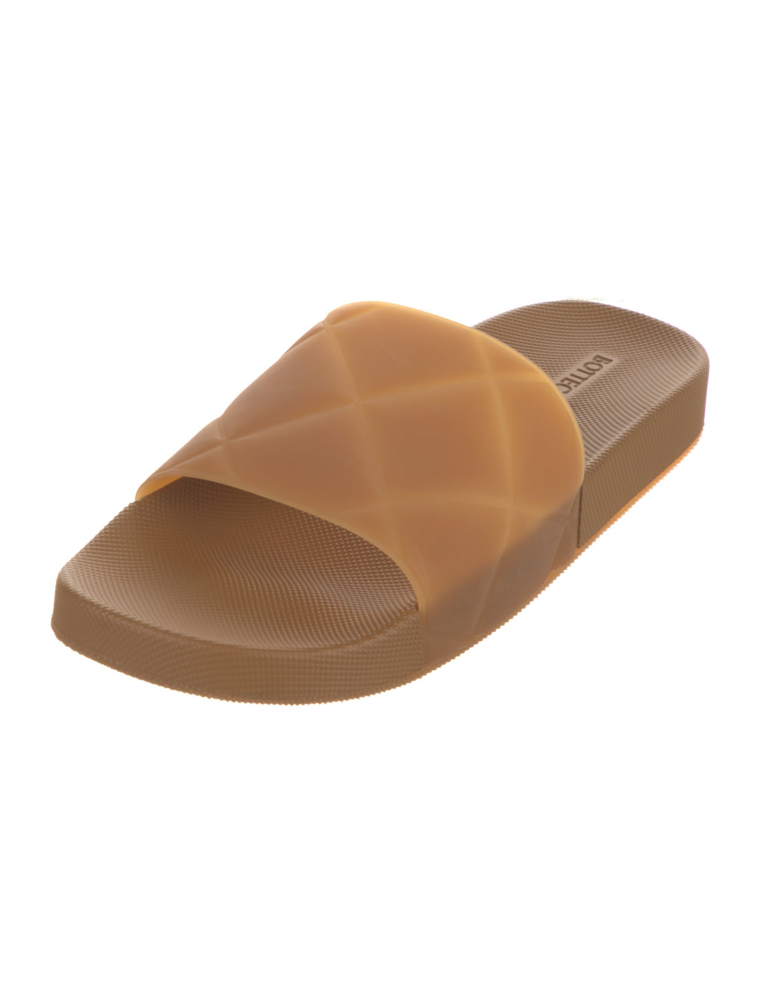 Bottega Veneta Rubber Slides