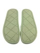 Bottega Veneta Intrecciato Weave Rubber Slides