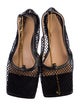 Bottega Veneta Mesh Patterned Ballet Flats
