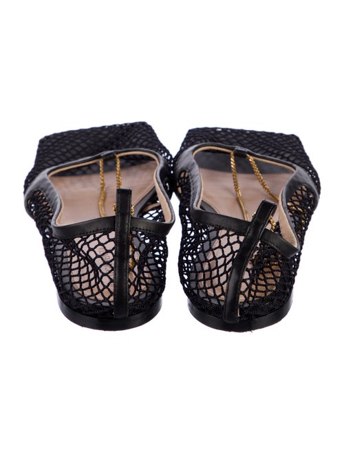 Bottega Veneta Mesh Patterned Ballet Flats