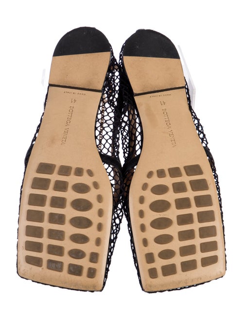 Bottega Veneta Mesh Patterned Ballet Flats