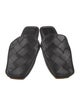 Bottega Veneta Intrecciato Weave Leather Mules