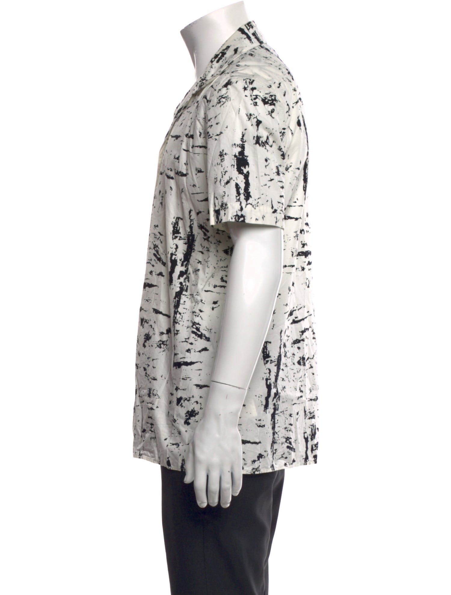 Bottega Veneta Printed Short Sleeve Shirt