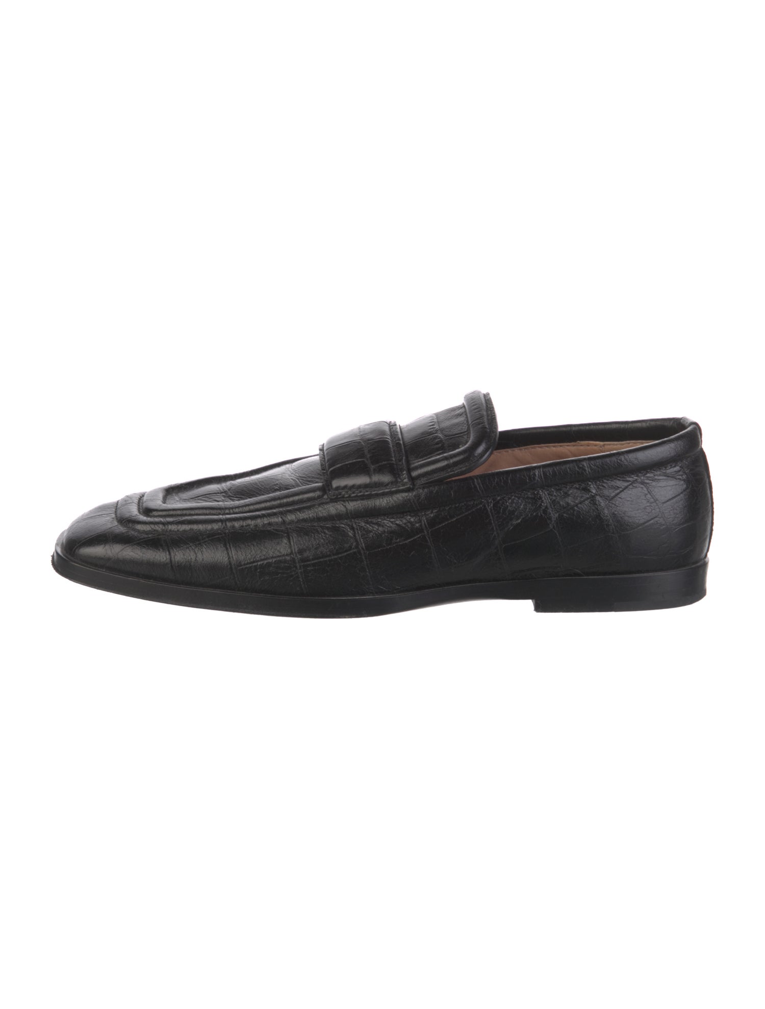 Bottega Veneta Leather Flats