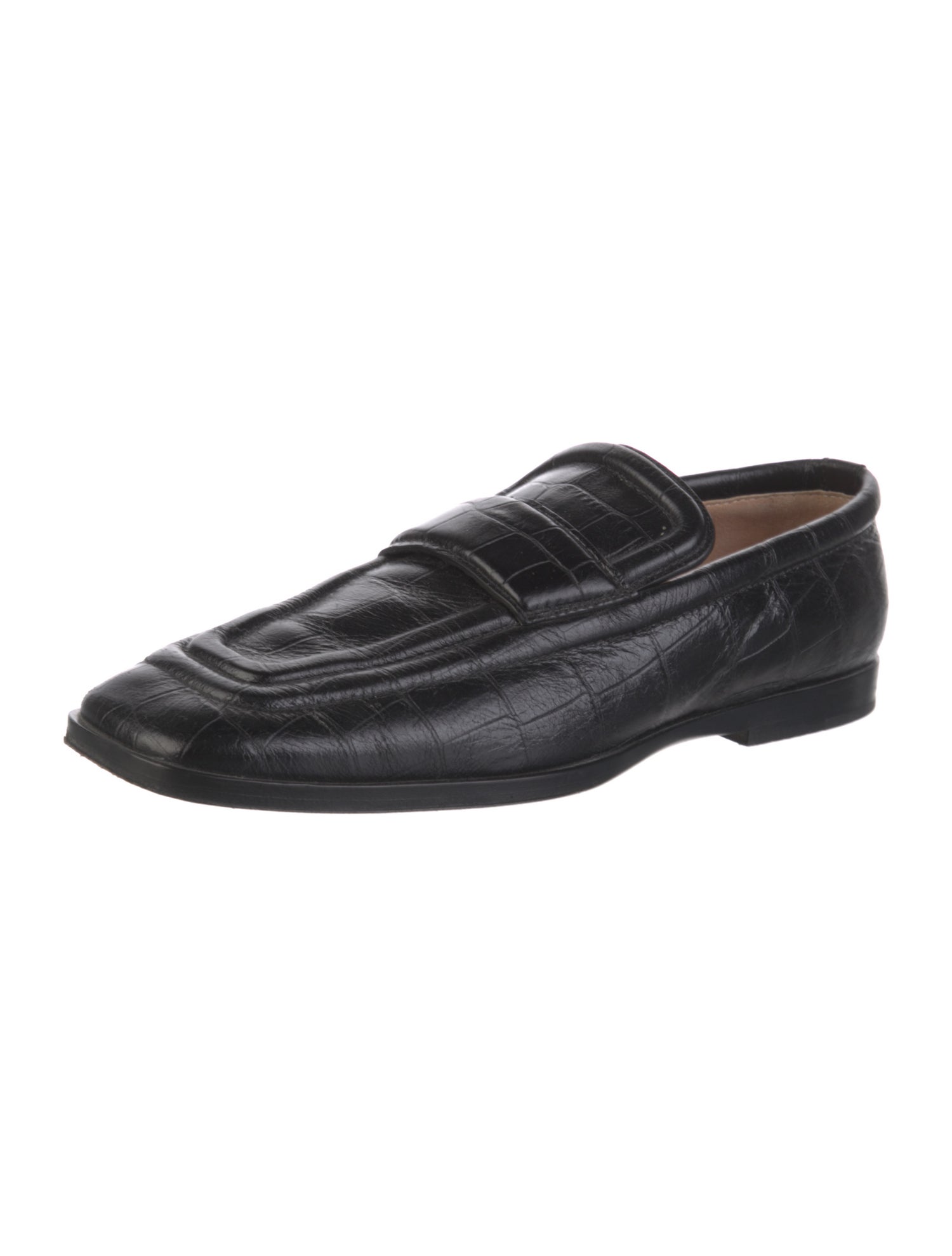 Bottega Veneta Leather Flats
