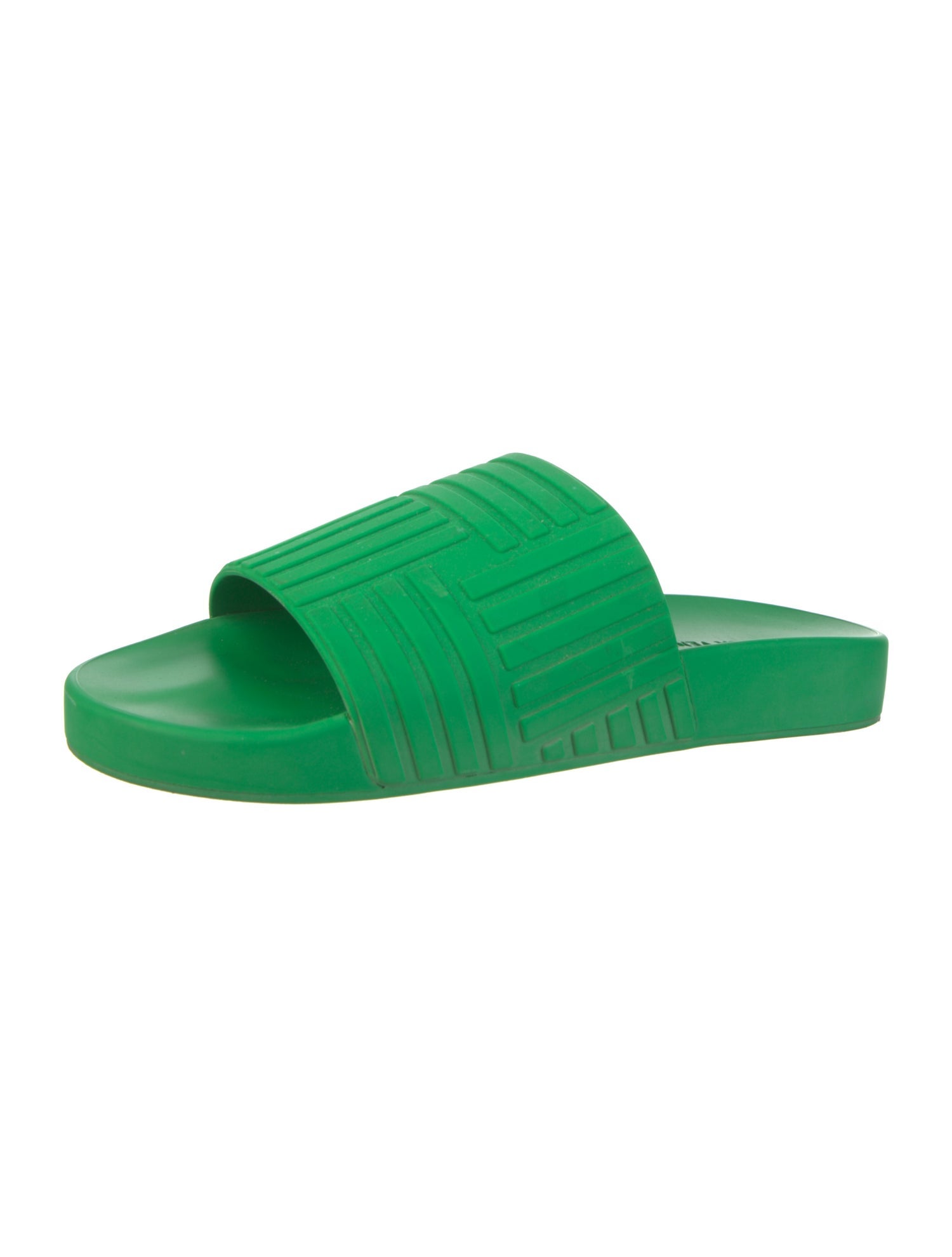 Bottega Veneta Rubber Slides