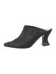 Bottega Veneta Intrecciato Weave Leather Mules