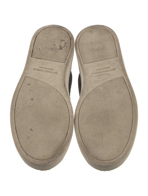 Bottega Veneta Intrecciato Weave Suede Sneakers