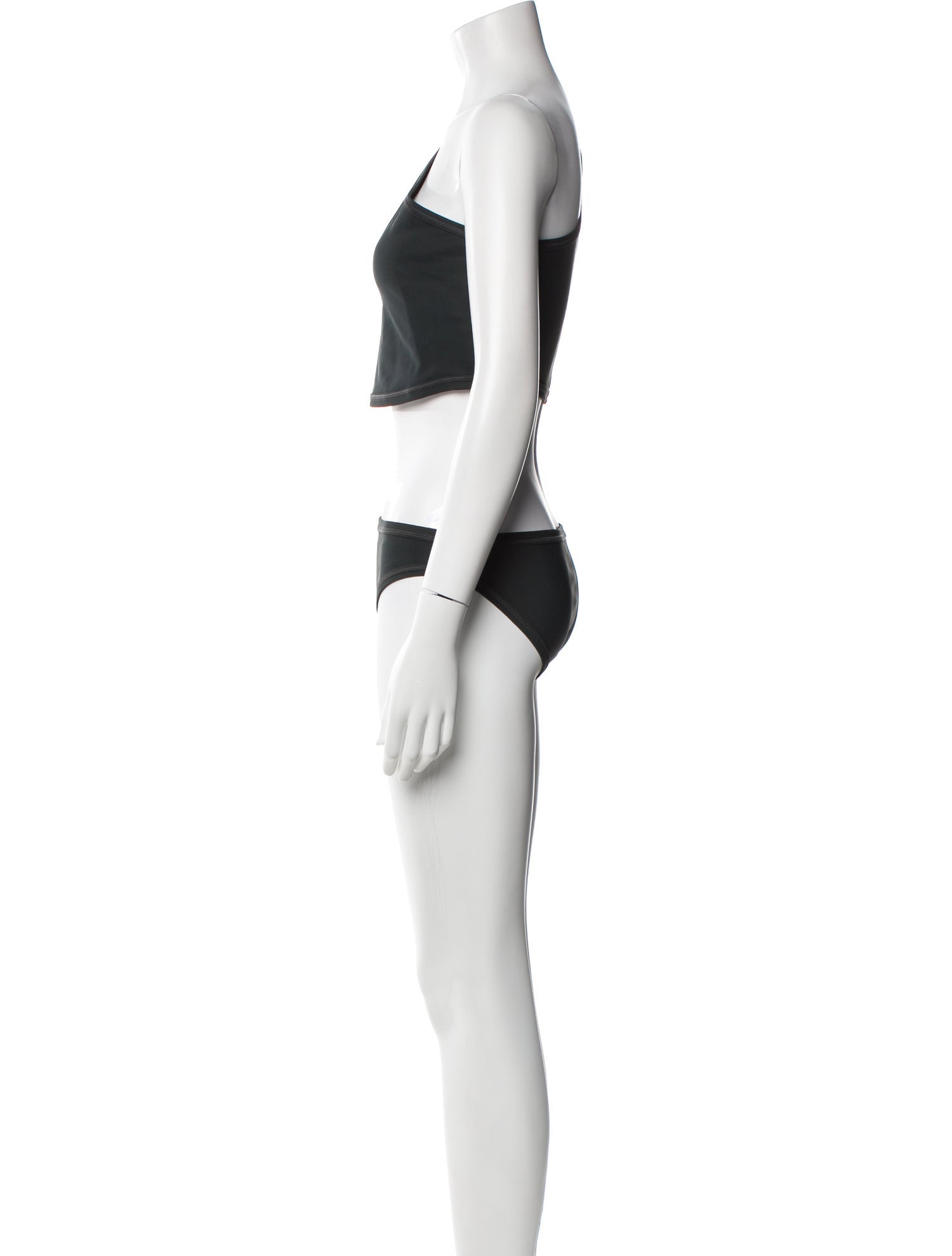 Bottega Veneta Pleated Accents Bikini w/ Tags