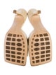 Bottega Veneta Leather Slides