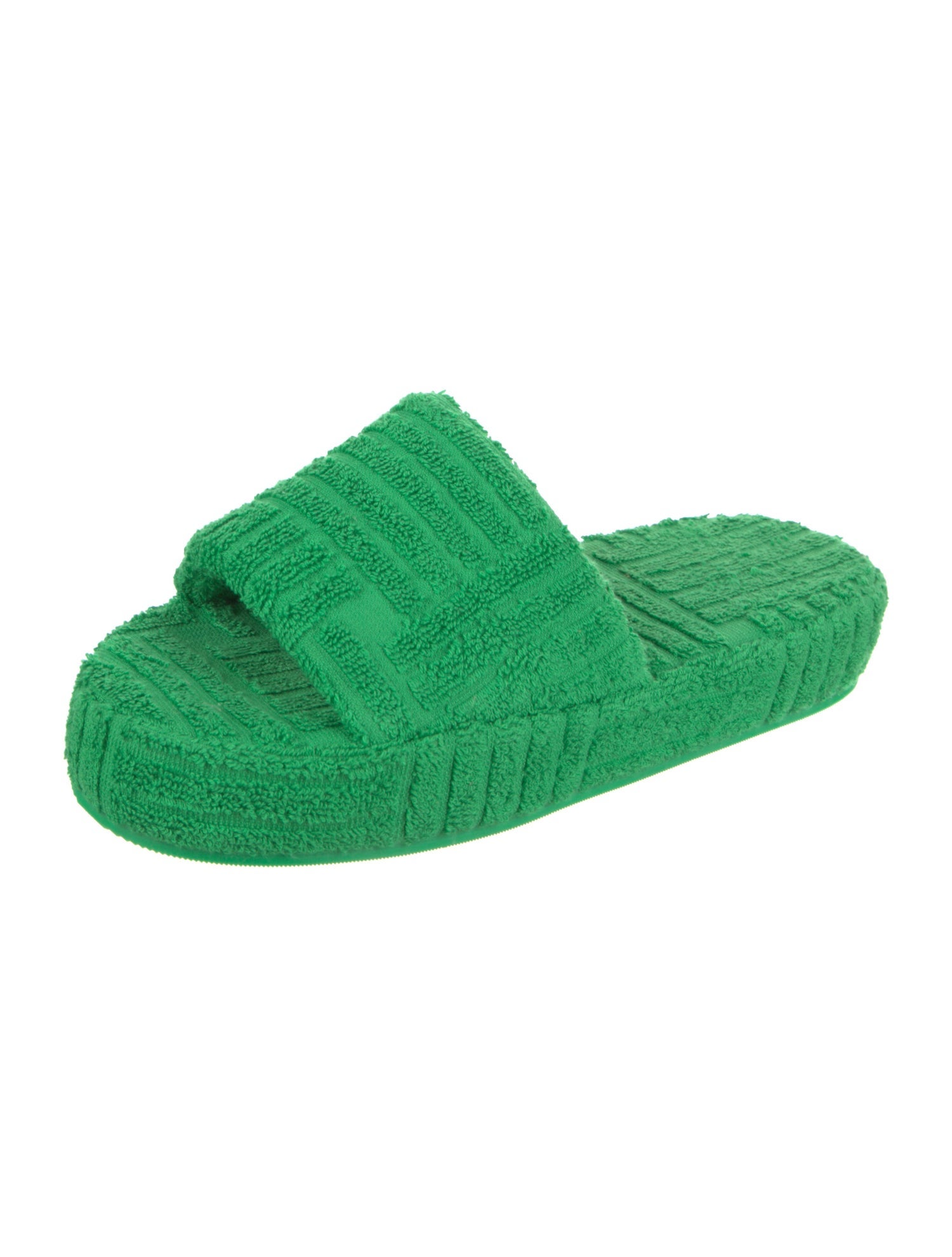 Bottega Veneta Terry Cloth Slides