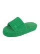 Bottega Veneta Terry Cloth Slides