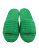 Bottega Veneta Terry Cloth Slides