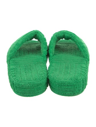 Bottega Veneta Terry Cloth Slides