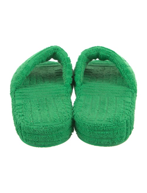 Bottega Veneta Terry Cloth Slides