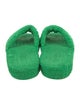 Bottega Veneta Terry Cloth Slides