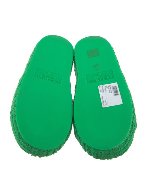 Bottega Veneta Terry Cloth Slides