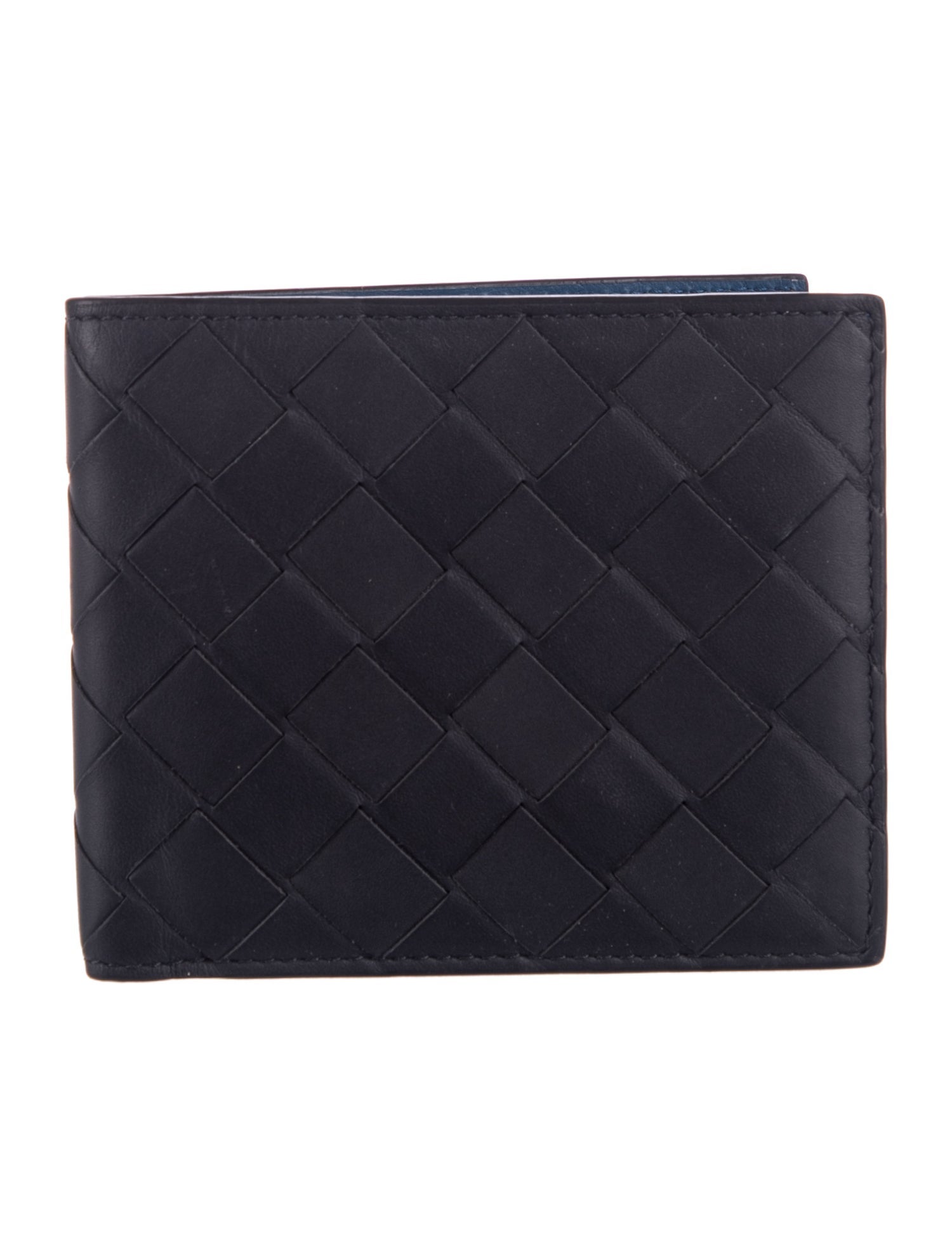 Bottega Veneta Intrecciato Weave Leather Bifold Wallet