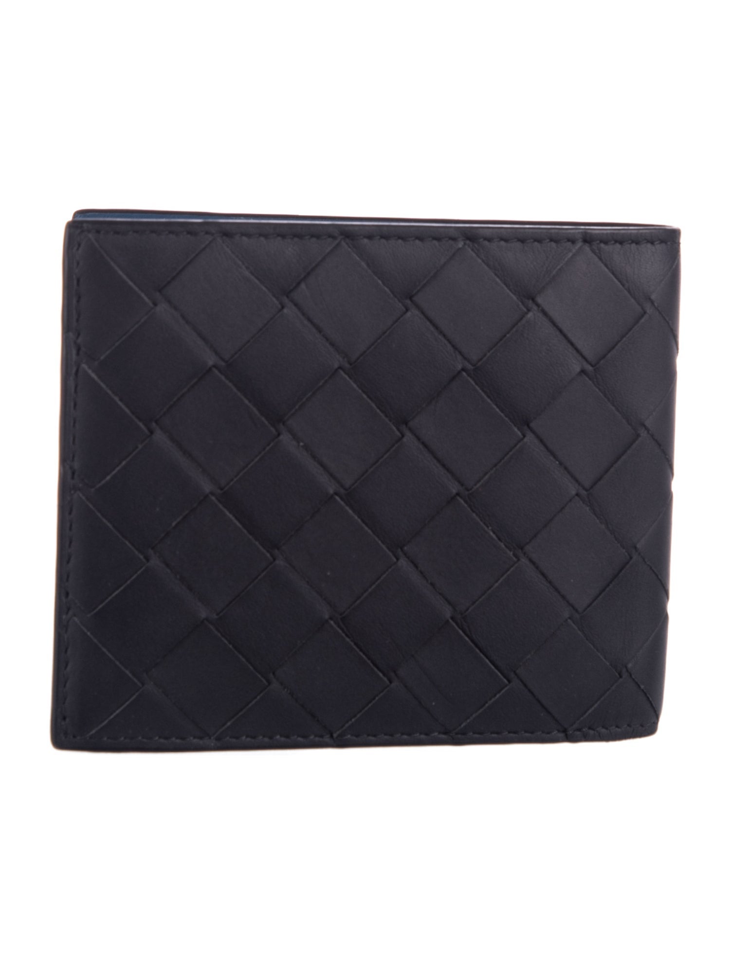 Bottega Veneta Intrecciato Weave Leather Bifold Wallet