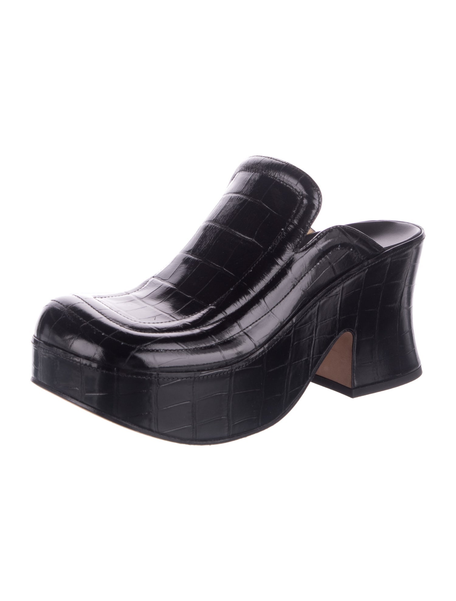Bottega Veneta Leather Mules