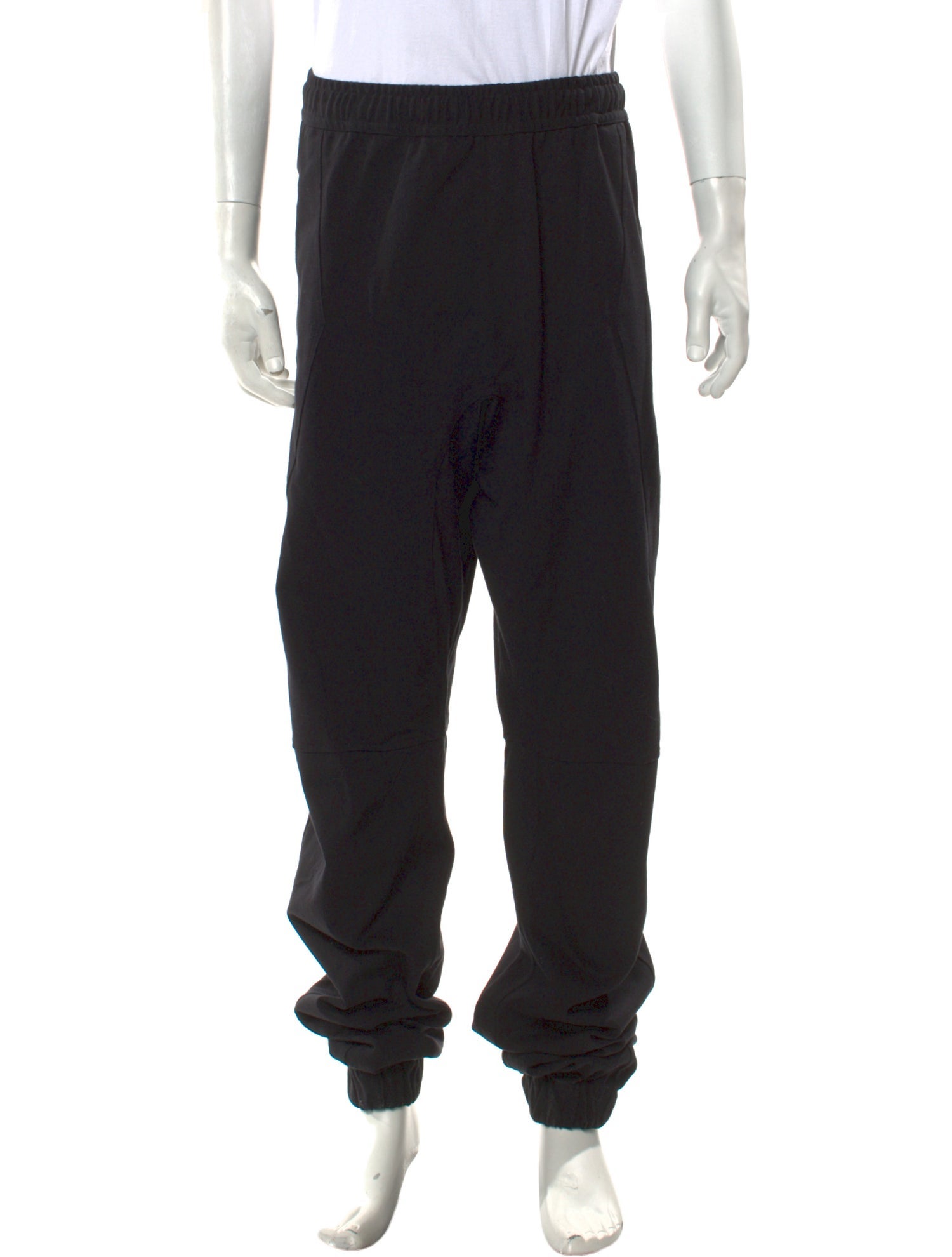 Supreme x Nate Lowman Double Knee Painter Pants - Black