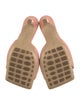 Bottega Veneta Quilted Pattern Leather Slides