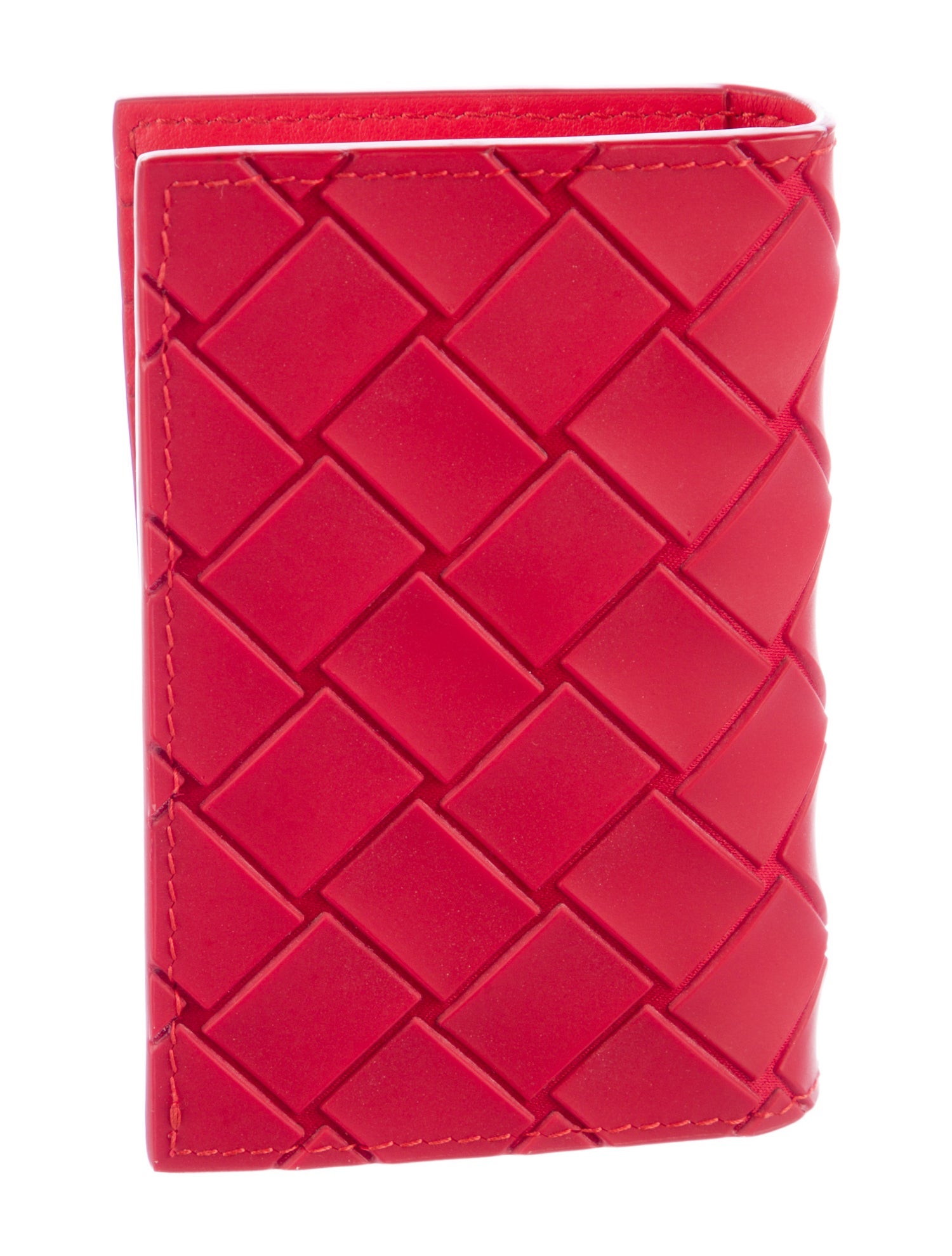 Bottega Veneta Intrecciato Weave Leather Wallet