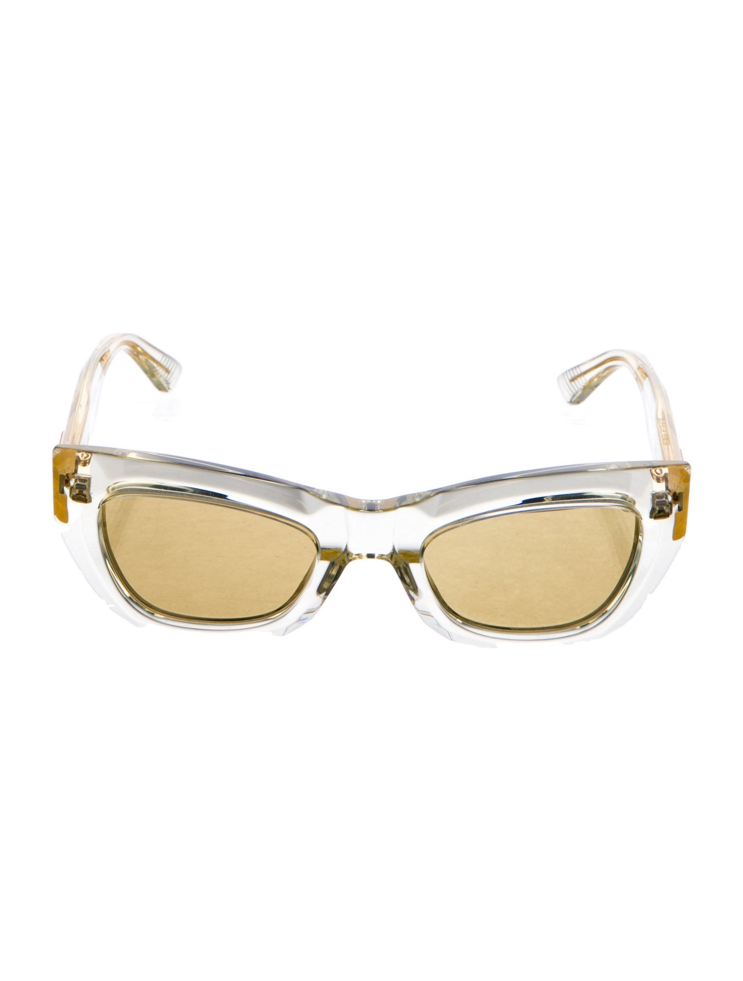 Bottega Veneta Cat-Eye Tinted Sunglasses