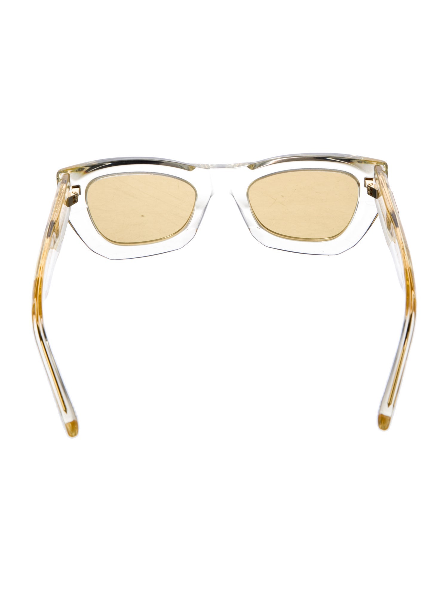 Bottega Veneta Cat-Eye Tinted Sunglasses