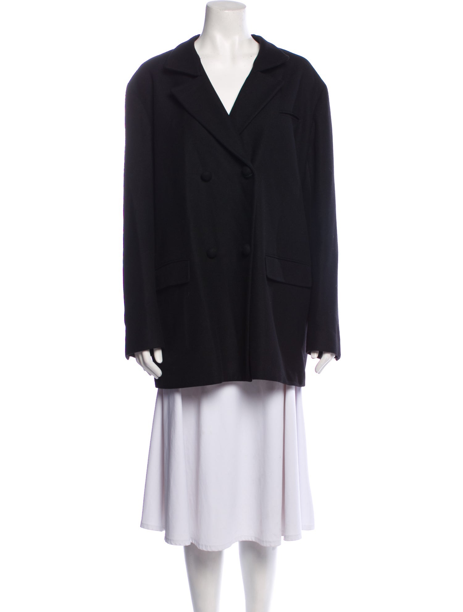 Bottega Veneta Virgin Wool Coat