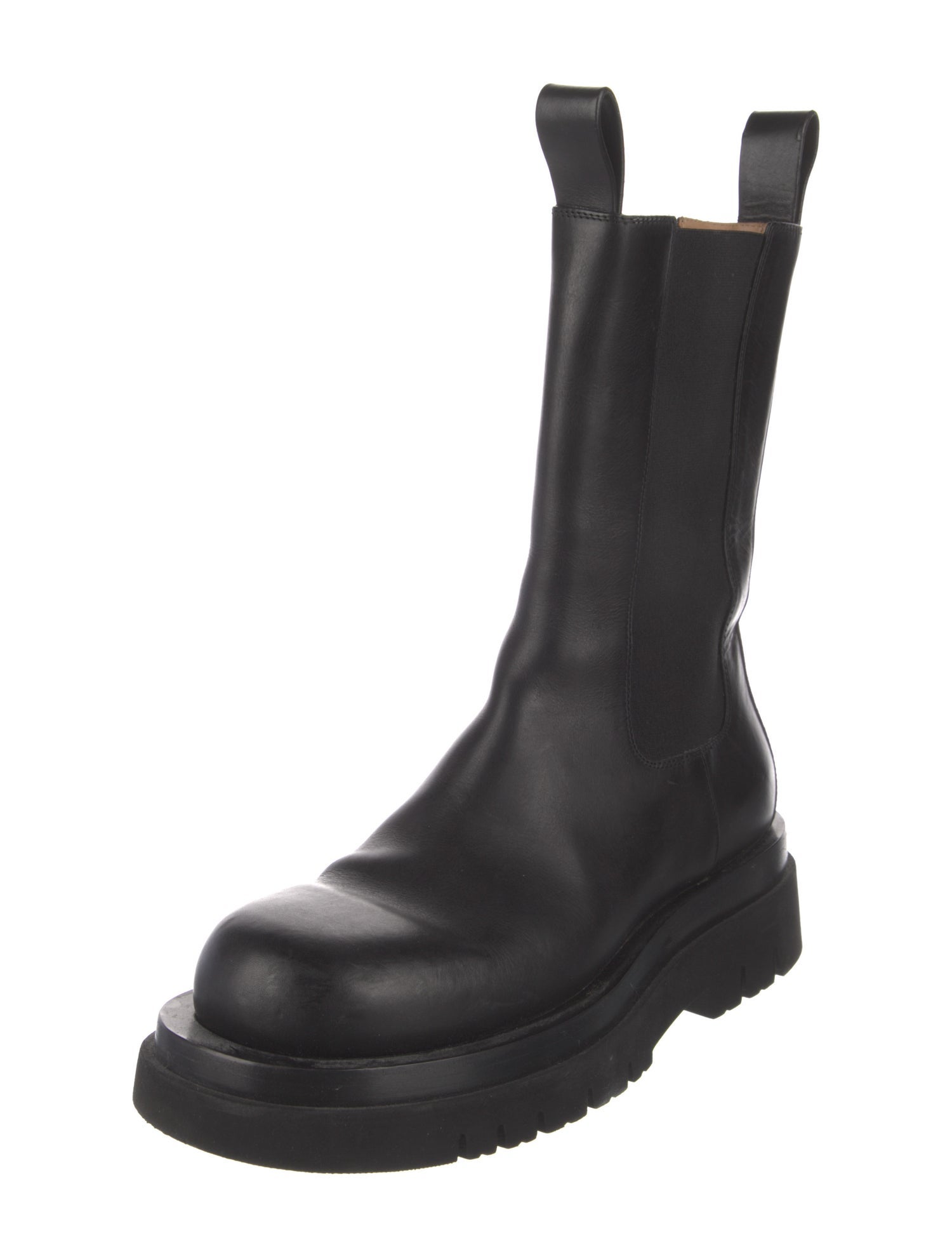 Bottega Veneta Leather Chelsea Boots