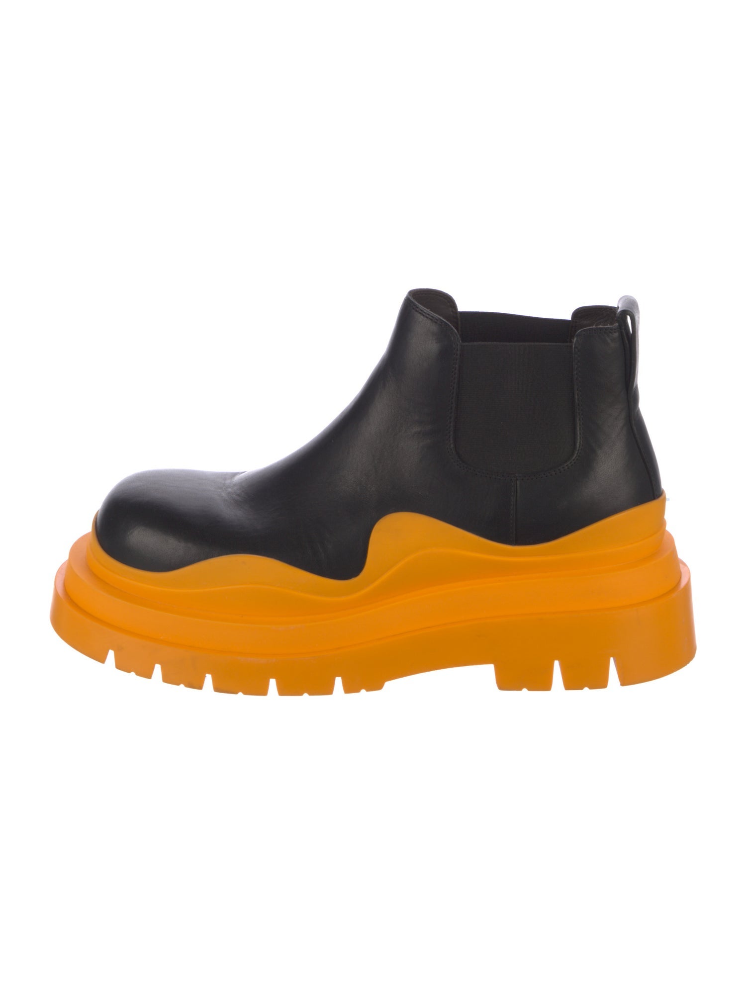 Bottega Veneta Leather Chelsea Boots