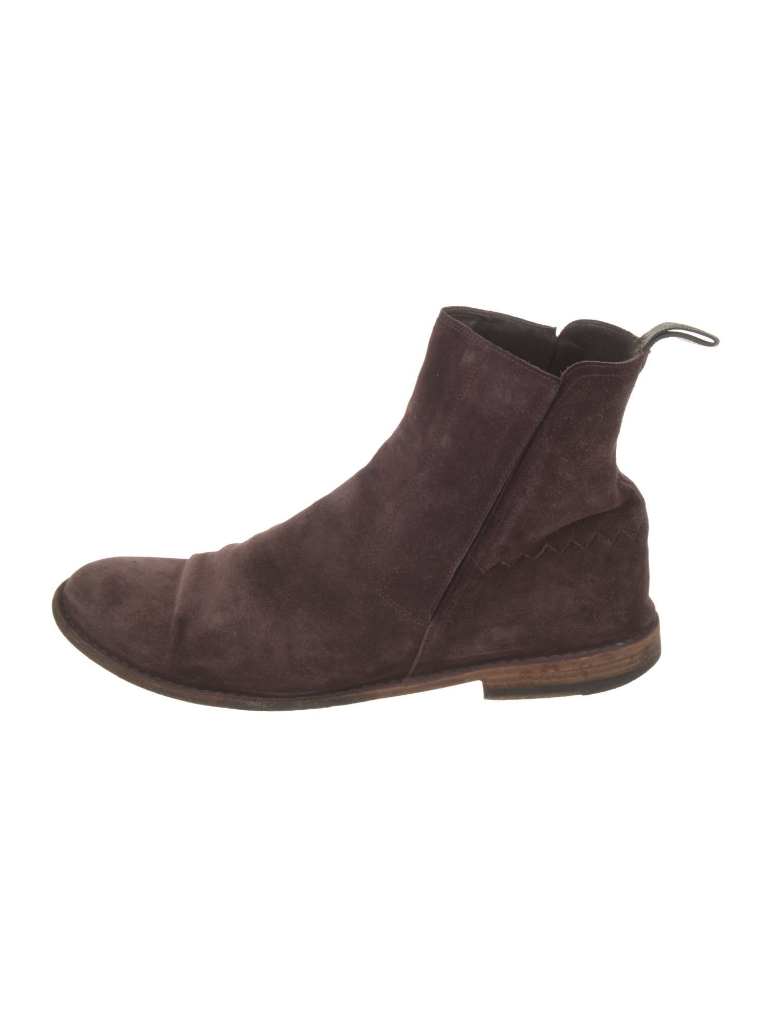 Bottega Veneta Intrecciato Weave Suede Boots