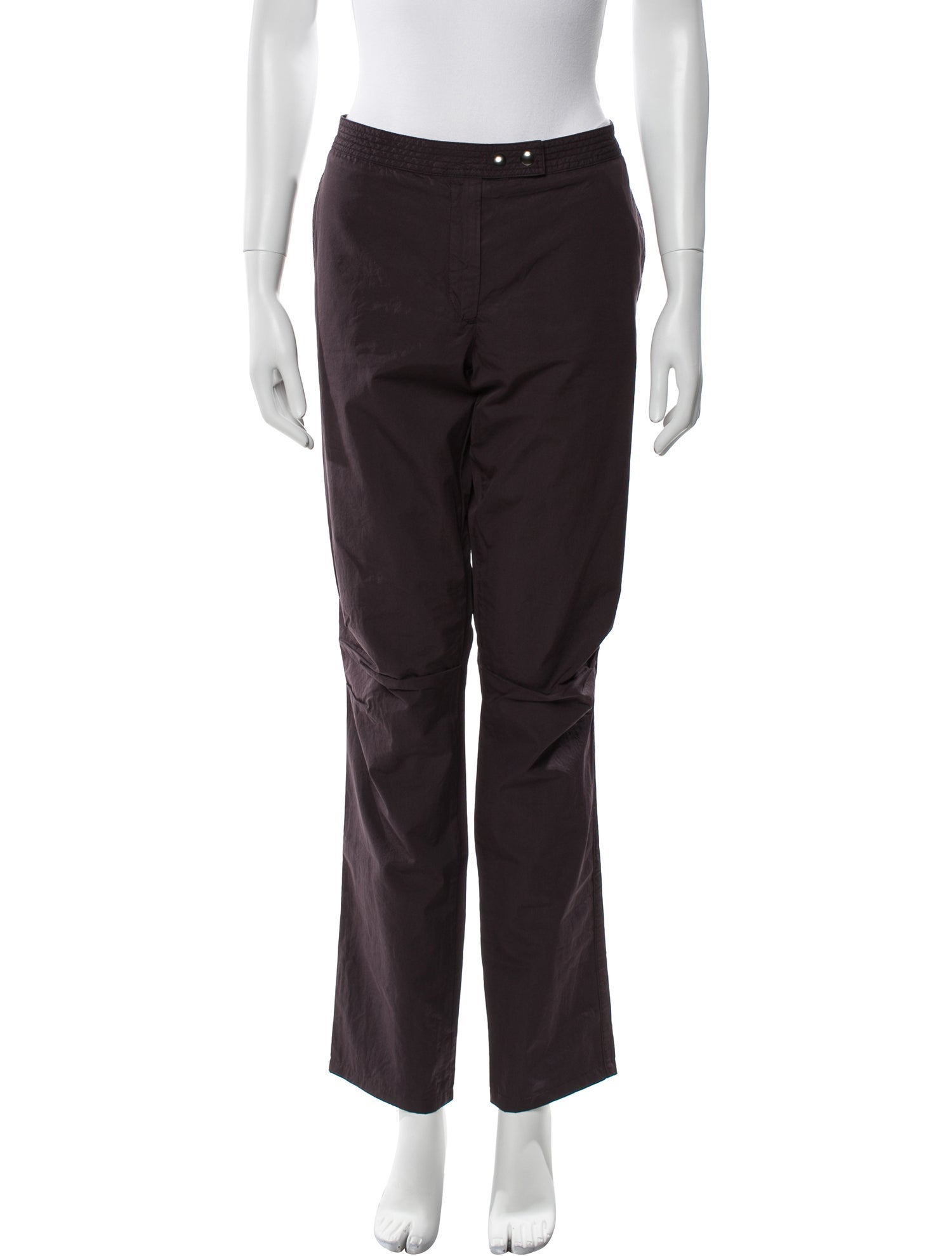 Bottega Veneta Straight Leg Pants